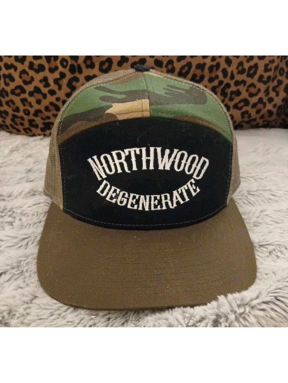 Northwood Degenerate Flat Bill Snapback